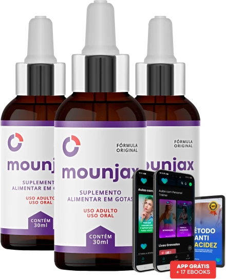 Kit Mounjax 2 frascos